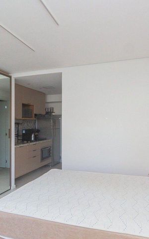 Studio para alugar com 41m², 1 quarto e sem vaga