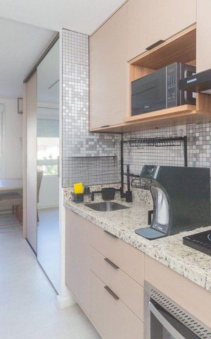 Studio para alugar com 41m², 1 quarto e sem vaga