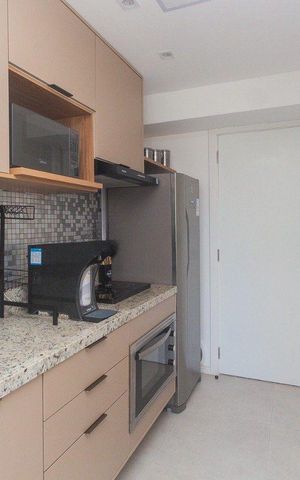 Studio para alugar com 41m², 1 quarto e sem vaga