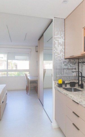 Studio para alugar com 41m², 1 quarto e sem vaga