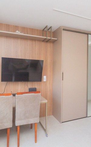 Studio para alugar com 41m², 1 quarto e sem vaga