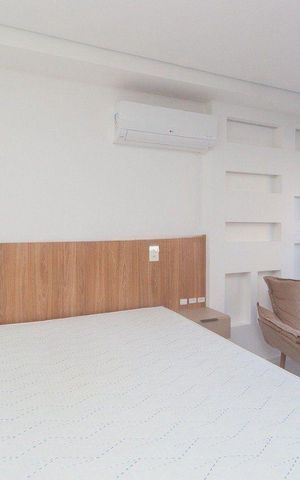 Studio para alugar com 41m², 1 quarto e sem vaga