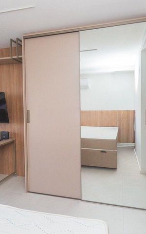 Studio para alugar com 41m², 1 quarto e sem vaga