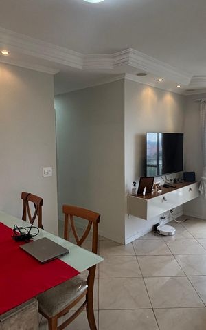 Apartamento à venda com 52m², 2 quartos e 1 vaga Apartamento à venda com 52m², 2 quartos e 1 vagaSala - Sala de Jantar