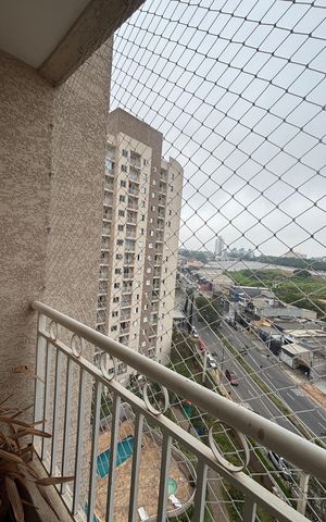 Apartamento à venda com 52m², 2 quartos e 1 vaga Apartamento à venda com 52m², 2 quartos e 1 vagaSala - Sala de Jantar Varanda