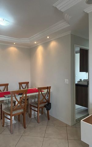 Apartamento à venda com 52m², 2 quartos e 1 vaga Apartamento à venda com 52m², 2 quartos e 1 vagaSala - Sala de Jantar
