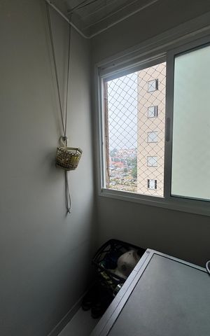 Apartamento à venda com 52m², 2 quartos e 1 vaga Apartamento à venda com 52m², 2 quartos e 1 vagaÁrea de Serviço
