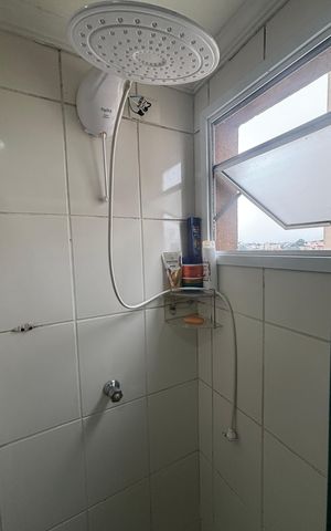 Apartamento à venda com 52m², 2 quartos e 1 vaga Apartamento à venda com 52m², 2 quartos e 1 vagaBanheiro