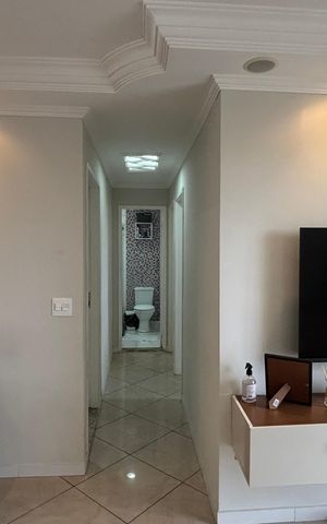 Apartamento à venda com 52m², 2 quartos e 1 vaga Apartamento à venda com 52m², 2 quartos e 1 vagaSala - Sala de Jantar