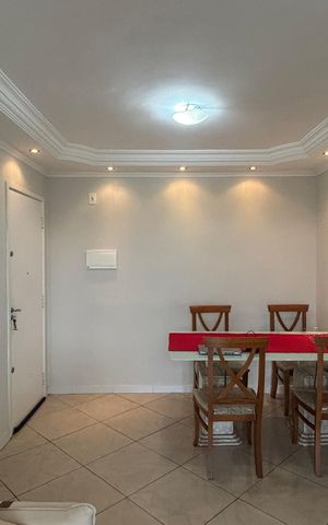 Apartamento à venda com 52m², 2 quartos e 1 vaga Apartamento à venda com 52m², 2 quartos e 1 vagaSala - Sala de Jantar