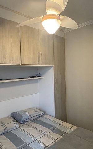 Apartamento à venda com 52m², 2 quartos e 1 vaga Apartamento à venda com 52m², 2 quartos e 1 vagaQuarto 1