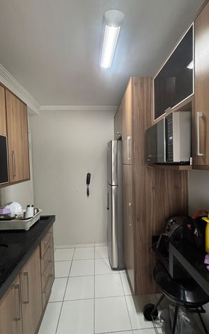 Apartamento à venda com 52m², 2 quartos e 1 vaga Apartamento à venda com 52m², 2 quartos e 1 vagaCozinha
