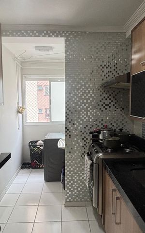 Apartamento à venda com 52m², 2 quartos e 1 vaga Apartamento à venda com 52m², 2 quartos e 1 vagaCozinha