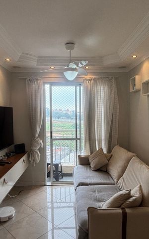 Apartamento à venda com 52m², 2 quartos e 1 vaga Apartamento à venda com 52m², 2 quartos e 1 vagaSala - Sala de Jantar