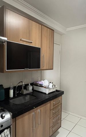 Apartamento à venda com 52m², 2 quartos e 1 vaga Apartamento à venda com 52m², 2 quartos e 1 vagaCozinha