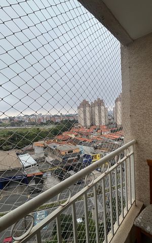 Apartamento à venda com 52m², 2 quartos e 1 vaga Apartamento à venda com 52m², 2 quartos e 1 vagaSala - Sala de Jantar Varanda