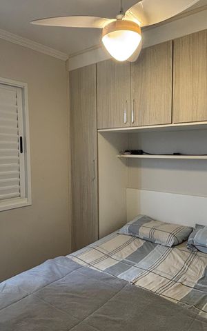 Apartamento à venda com 52m², 2 quartos e 1 vaga Apartamento à venda com 52m², 2 quartos e 1 vagaQuarto 1