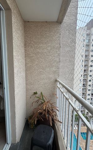 Apartamento à venda com 52m², 2 quartos e 1 vaga Apartamento à venda com 52m², 2 quartos e 1 vagaSala - Sala de Jantar Varanda