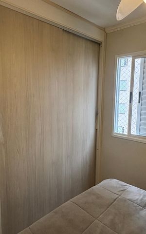 Apartamento à venda com 52m², 2 quartos e 1 vaga Apartamento à venda com 52m², 2 quartos e 1 vagaQuarto 1