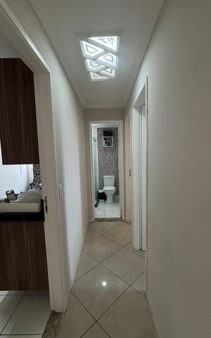 Apartamento à venda com 52m², 2 quartos e 1 vaga Apartamento à venda com 52m², 2 quartos e 1 vagaCorredor