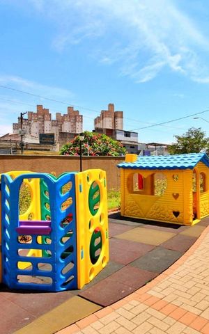 Apartamento à venda com 52m², 2 quartos e 1 vaga Apartamento à venda com 52m², 2 quartos e 1 vagaPlayground