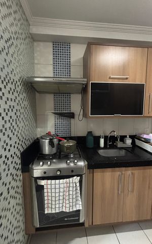 Apartamento à venda com 52m², 2 quartos e 1 vaga Apartamento à venda com 52m², 2 quartos e 1 vagaCozinha
