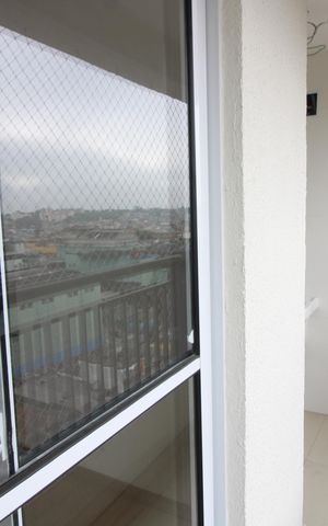 Apartamento para alugar com 48m², 2 quartos e 1 vagaVaranda