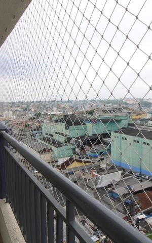 Apartamento para alugar com 48m², 2 quartos e 1 vagaVaranda