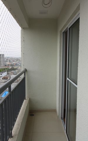 Apartamento para alugar com 48m², 2 quartos e 1 vagaVaranda