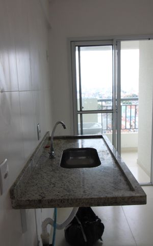 Apartamento para alugar com 48m², 2 quartos e 1 vagaCozinha