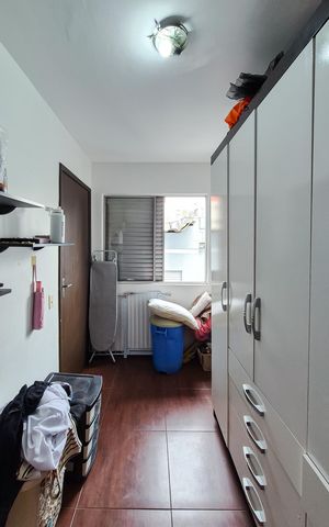Apartamento à venda com 72m², 2 quartos e 1 vagaQuarto 3