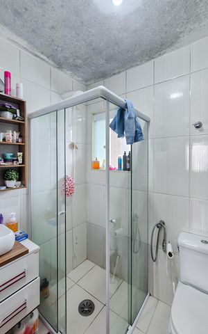 Apartamento à venda com 72m², 2 quartos e 1 vagaBanheiro Social