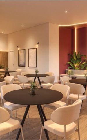 Apartamento à venda com 55m², 2 quartos e 1 vaga