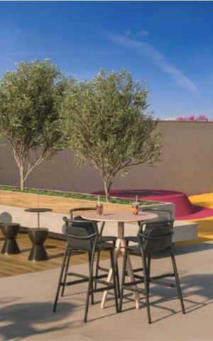 Apartamento à venda com 55m², 2 quartos e 1 vaga