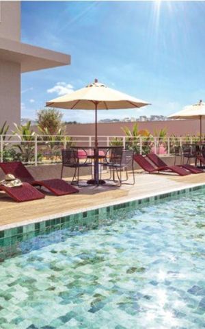 Apartamento à venda com 55m², 2 quartos e 1 vaga