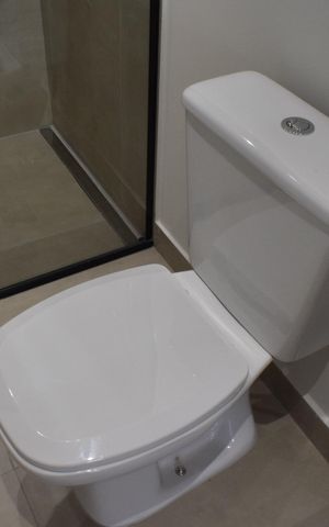 Apartamento à venda com 104m², 3 quartos e sem vagaBanheiro da Suíte