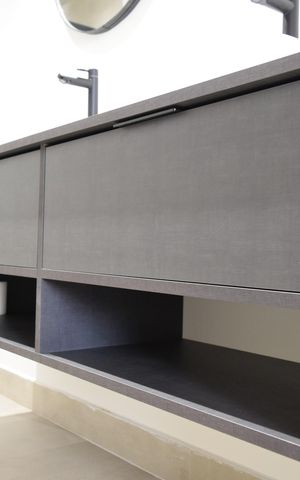 Apartamento à venda com 104m², 3 quartos e sem vagaBanheiro da Suíte