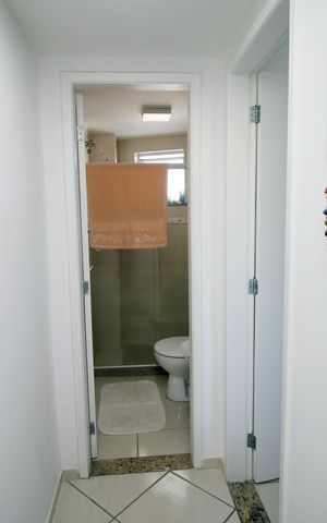 Apartamento à venda com 61m², 2 quartos e 1 vagaSala - Corredor