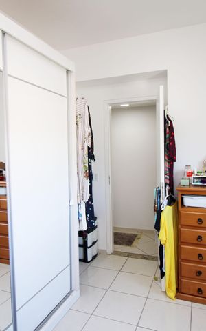 Apartamento à venda com 61m², 2 quartos e 1 vagaQuarto 2