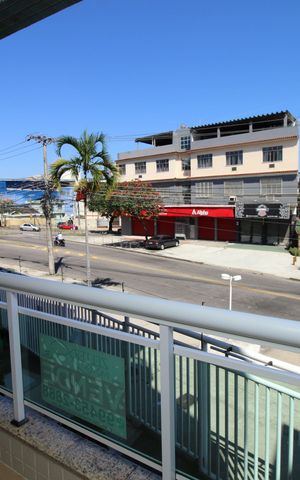 Apartamento à venda com 61m², 2 quartos e 1 vagavaranda 
