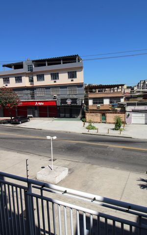 Apartamento à venda com 61m², 2 quartos e 1 vagaVista da varanda 