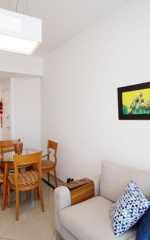 Apartamento à venda com 61m², 2 quartos e 1 vagaSala