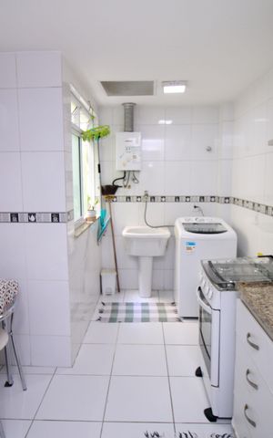 Apartamento à venda com 61m², 2 quartos e 1 vagaCozinha