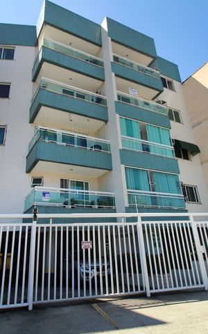 Apartamento à venda com 61m², 2 quartos e 1 vagaFachada do Prédio