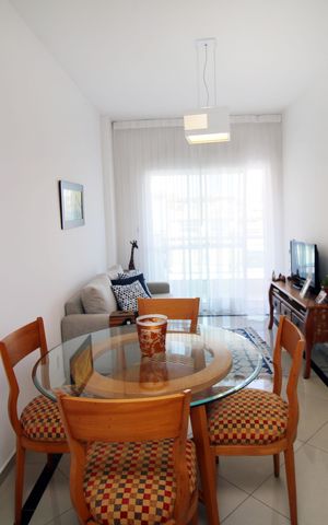 Apartamento à venda com 61m², 2 quartos e 1 vagaSala