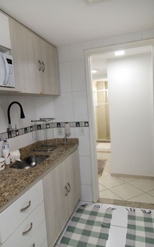 Apartamento à venda com 61m², 2 quartos e 1 vagaCozinha
