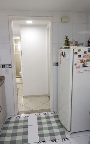 Apartamento à venda com 61m², 2 quartos e 1 vagaCozinha