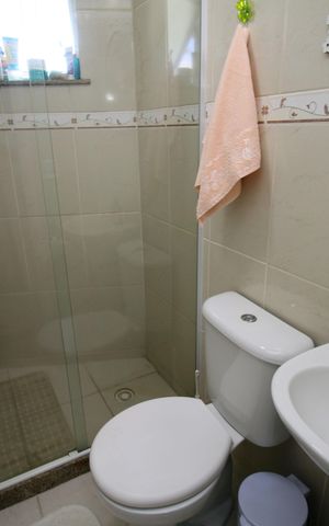 Apartamento à venda com 61m², 2 quartos e 1 vagaBanheiro