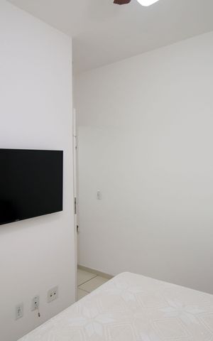 Apartamento à venda com 61m², 2 quartos e 1 vagaQuarto 1