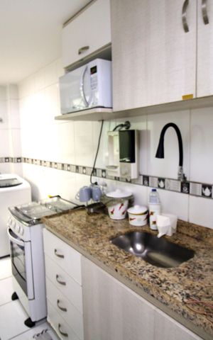 Apartamento à venda com 61m², 2 quartos e 1 vagaCozinha